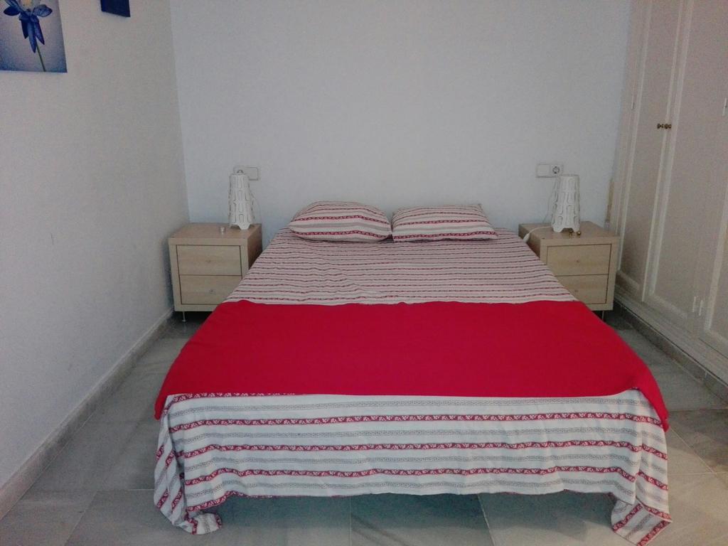 Centrico Apartamento Con Patio Privado Seville Ngoại thất bức ảnh