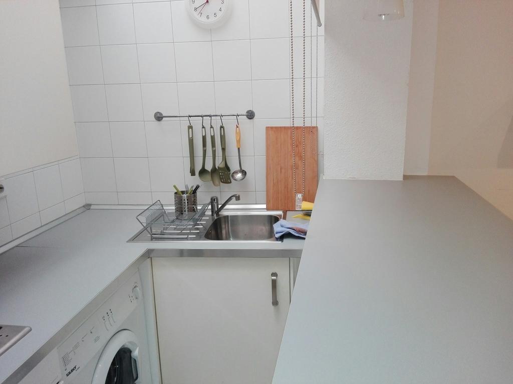 Centrico Apartamento Con Patio Privado Seville Ngoại thất bức ảnh