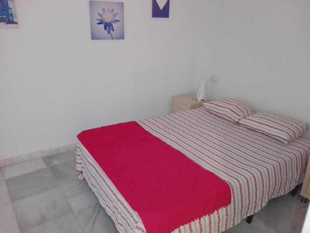 Centrico Apartamento Con Patio Privado Seville Ngoại thất bức ảnh