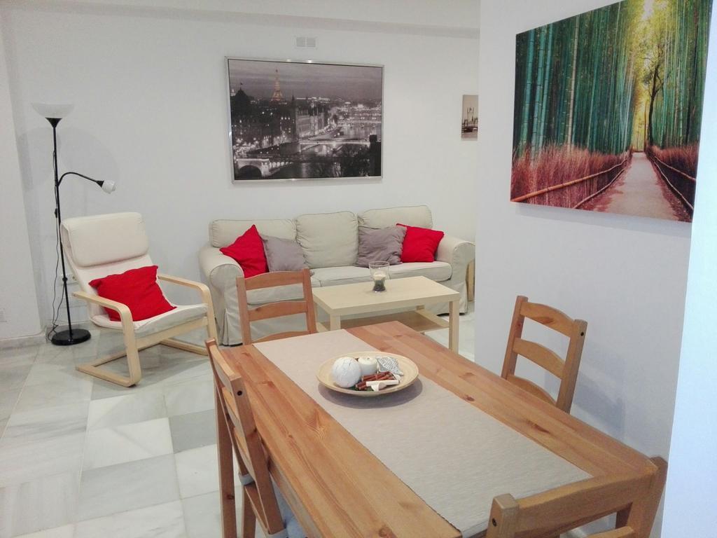 Centrico Apartamento Con Patio Privado Seville Ngoại thất bức ảnh