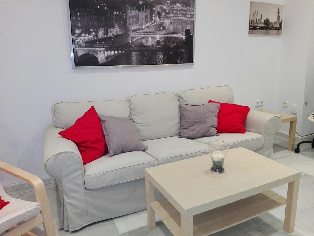 Centrico Apartamento Con Patio Privado Seville Ngoại thất bức ảnh