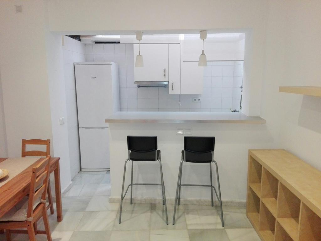 Centrico Apartamento Con Patio Privado Seville Ngoại thất bức ảnh