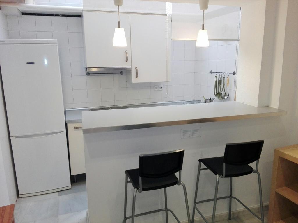 Centrico Apartamento Con Patio Privado Seville Ngoại thất bức ảnh