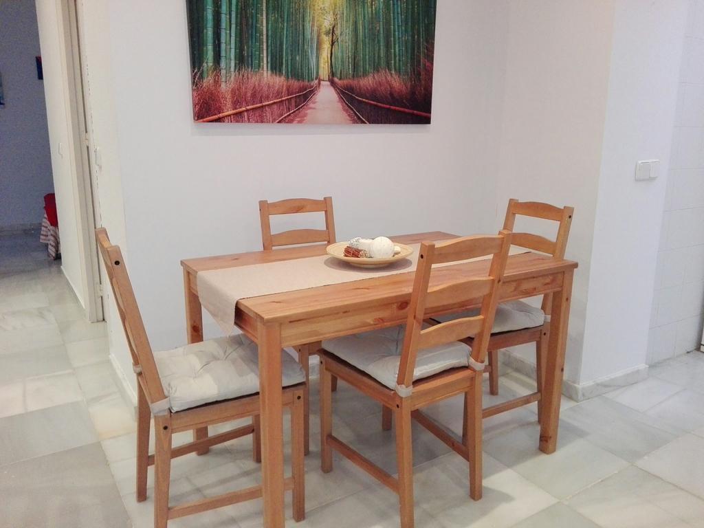 Centrico Apartamento Con Patio Privado Seville Ngoại thất bức ảnh