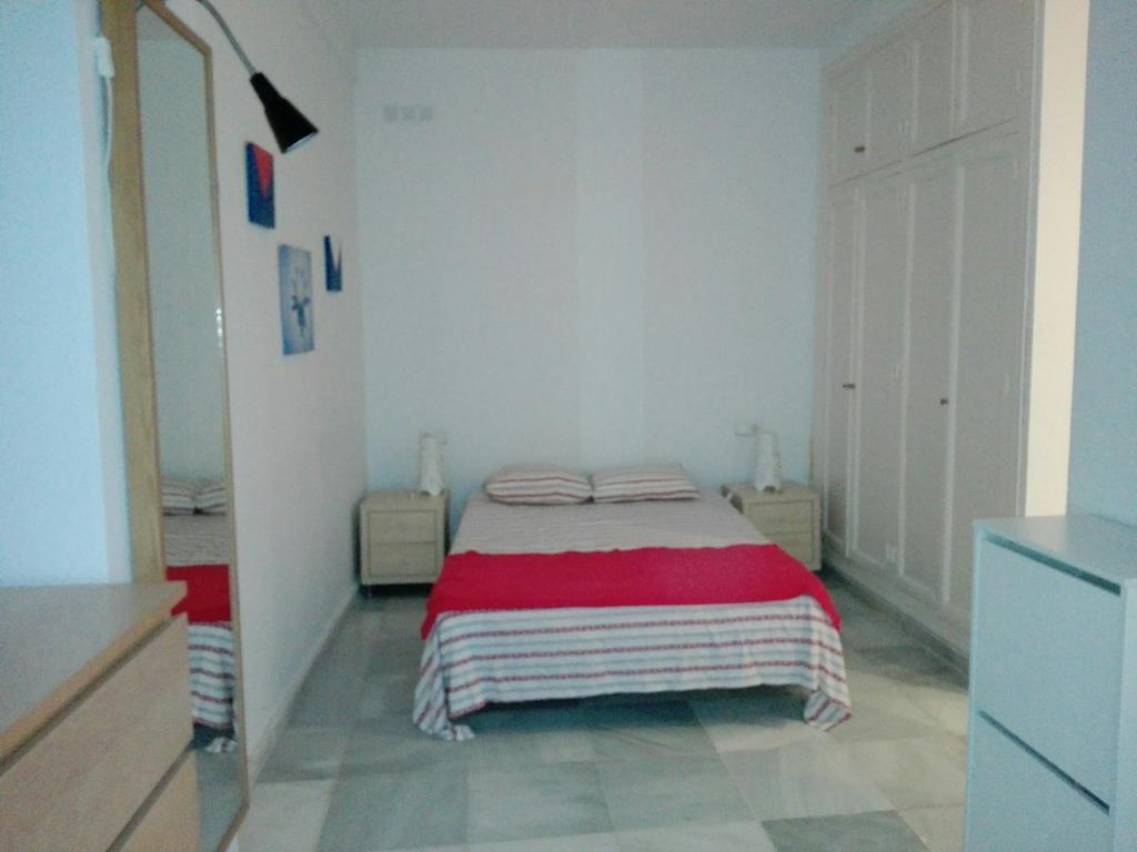 Centrico Apartamento Con Patio Privado Seville Ngoại thất bức ảnh